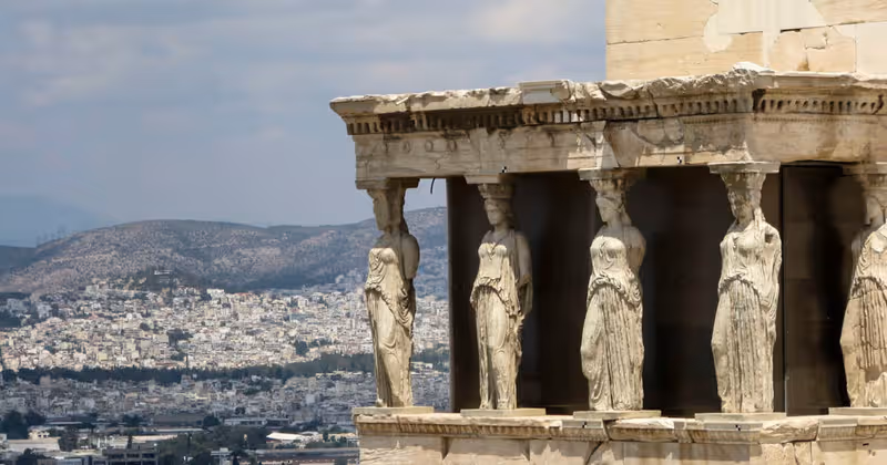 Acropolis & Plaka Guided Walking Tour