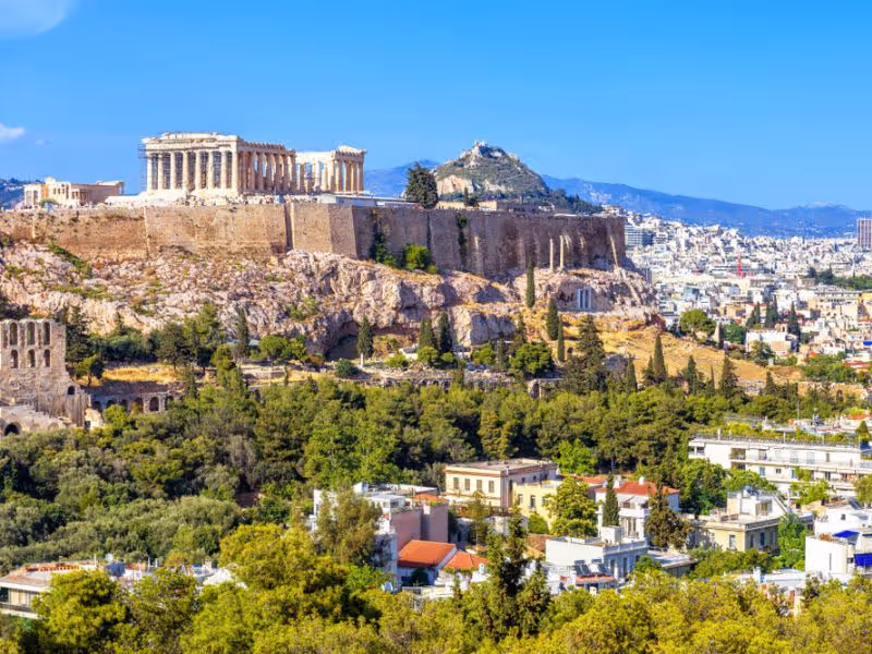 Athens Multi-Attraction Ticket with Audio Tours
