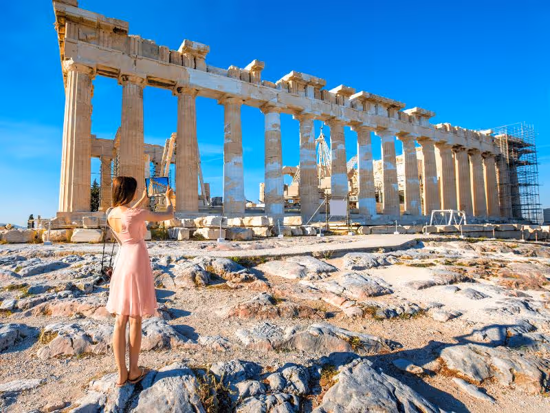 Acropolis Entry Ticket + Digital Hellenic Heritage Guide