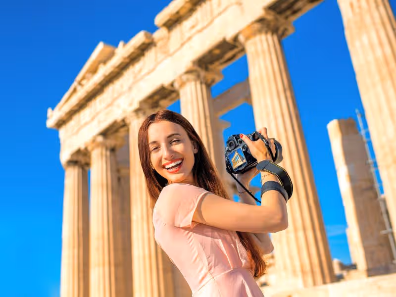 Acropolis Ticket and Guided Tour
