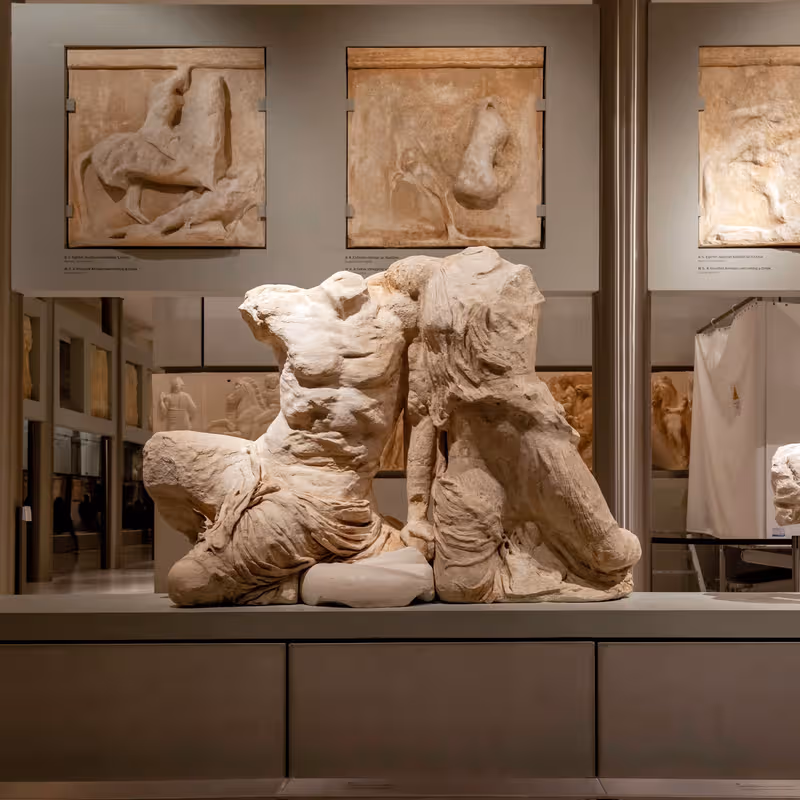 Highlights inside the Acropolis Museum