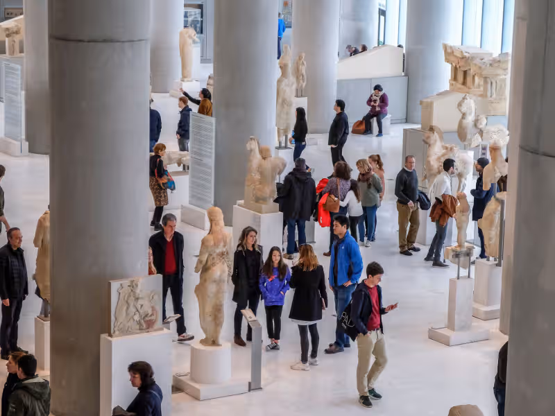 Audio Tour Entry to the Acropolis, Parthenon & Acropolis Museum