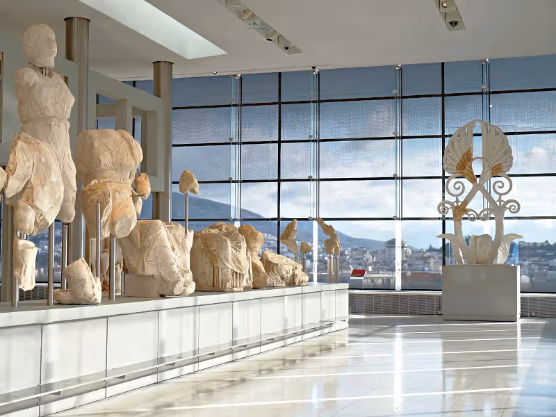 Guided Tour of the Acropolis, Parthenon & Acropolis Museum