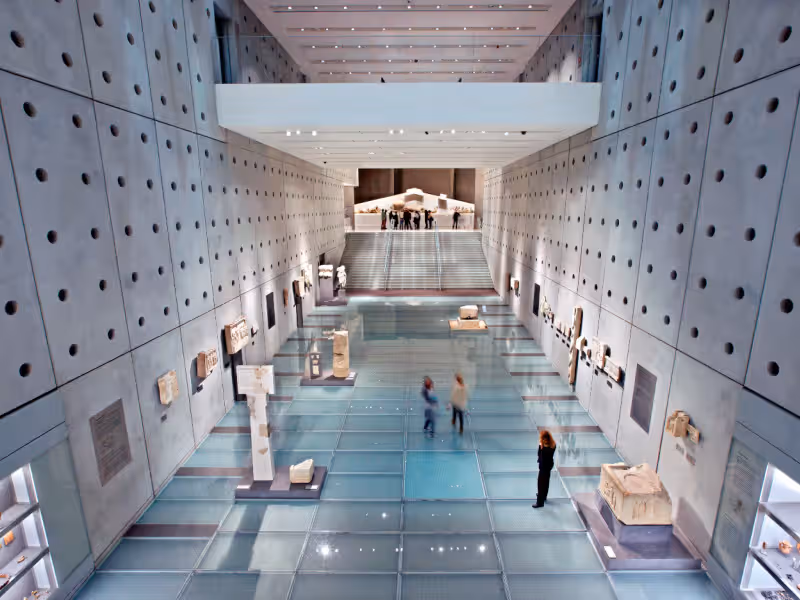 Skip the Line Acropolis Museum & Athens City Tour