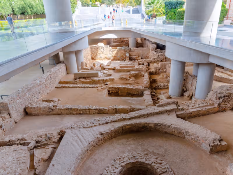 Athens Walking City Tour plus Acropolis and Acropolis Museum