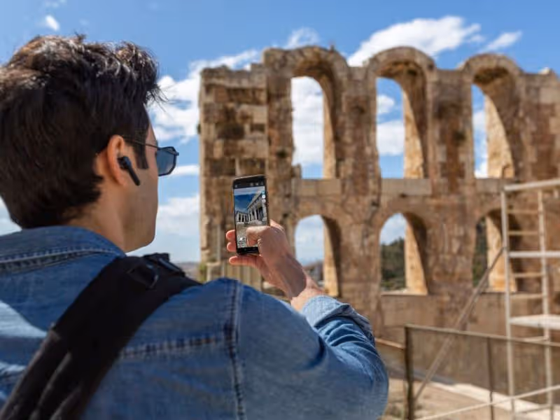 South Slope of the Acropolis Audiovisual Self-Guided Tour