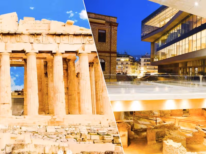Guided Tour of Acropolis & Athens City with Skip-the-Line Tickets