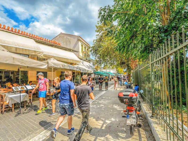 Private Tour: Highlights of Athens Including The Acropolis with Lunch or Dinner