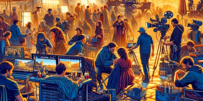 Athen’s Acropolis in Cinema