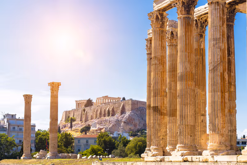 Athens Multi-Attraction Ticket Pass with Audio Tours