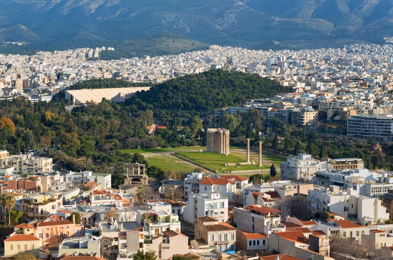 Private Tour of Athens, Acropolis and Museum, Plaka, Temple of Zeus