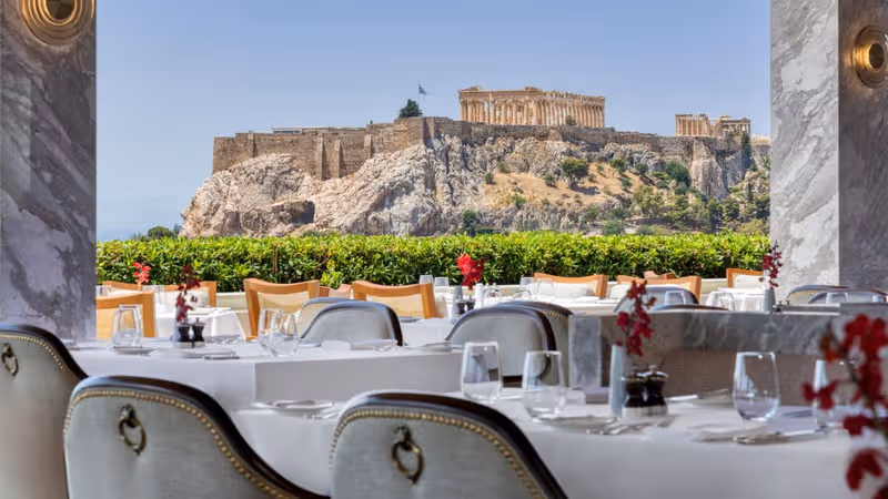 Hotel Grande Bretagne 5-star