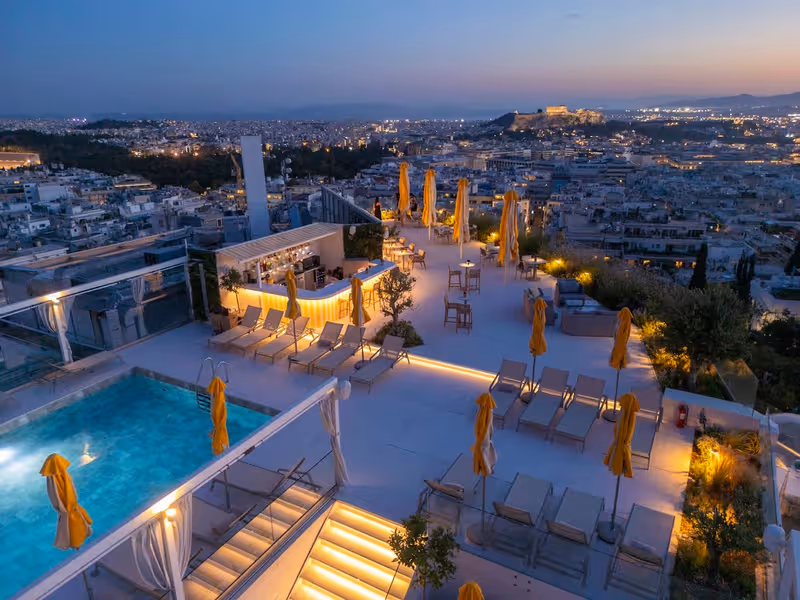 St. George Lycabettus Lifestyle Hotel 5-star