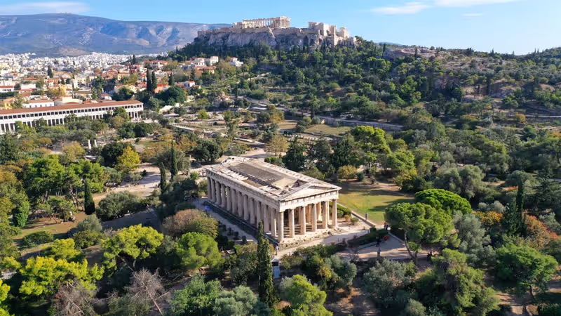 Acropolis, Plaka and Monastiraki Walking Tour
