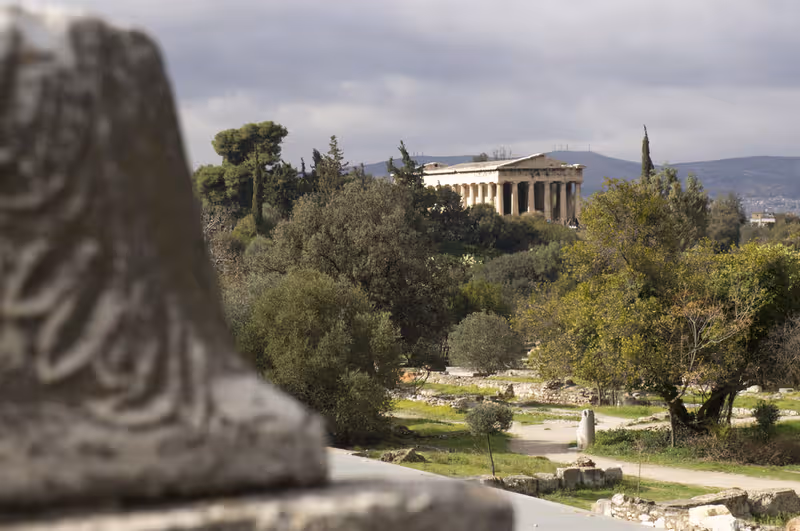 Acropolis of Athens, Ancient Agora and the Agora Museum Tour