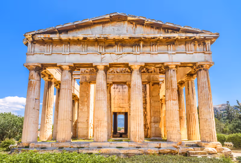Ancient Athens, Agora, and Keramikos Segway Tour