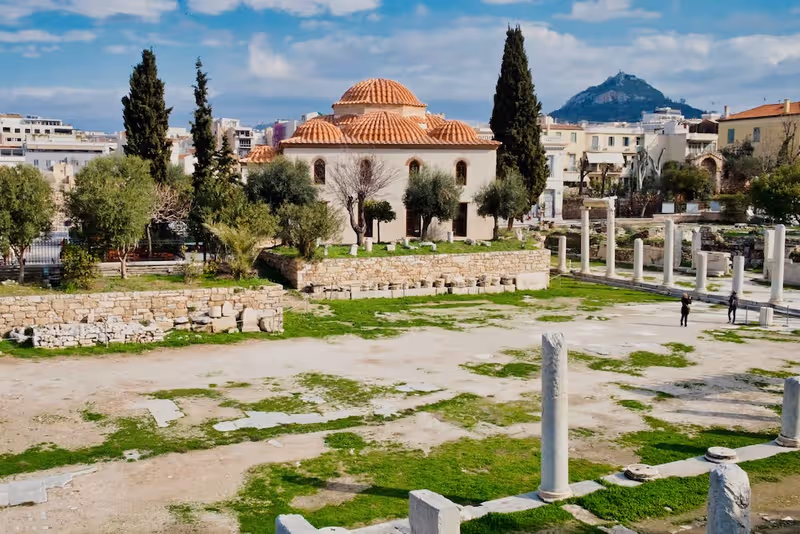 Athens: Acropolis & 6 Sites Ticket Pass with 5 Audio Guides