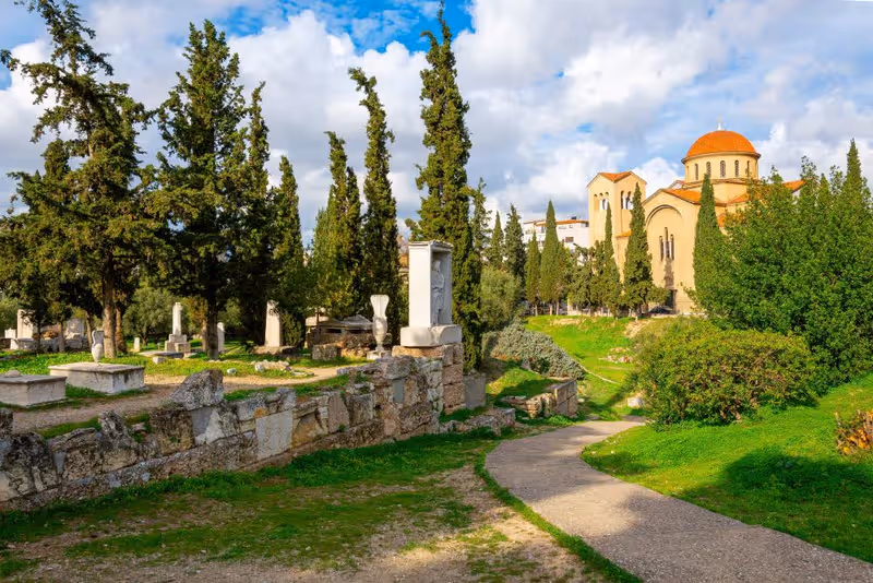 E-ticket for Kerameikos with Audio Tour on Your Phone