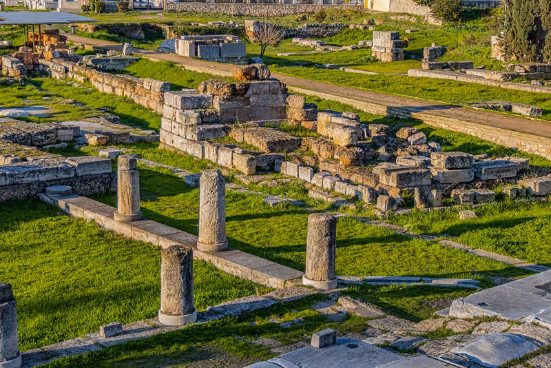 Athens: Kerameikos E-Ticket & Audio Tour