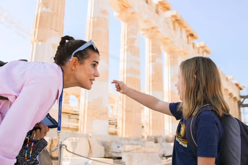 Acropolis Tour for Families