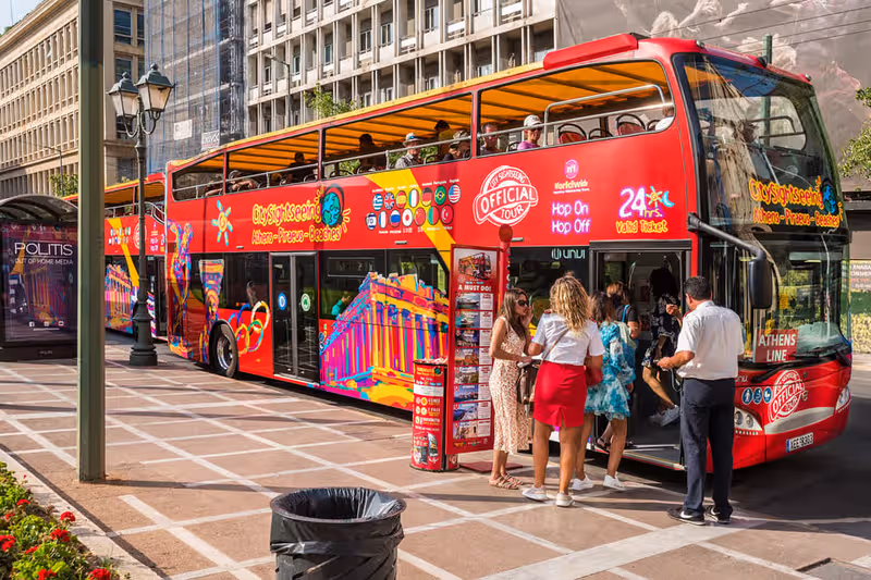City Sightseeing Hop-On Hop-Off Bus Tour
