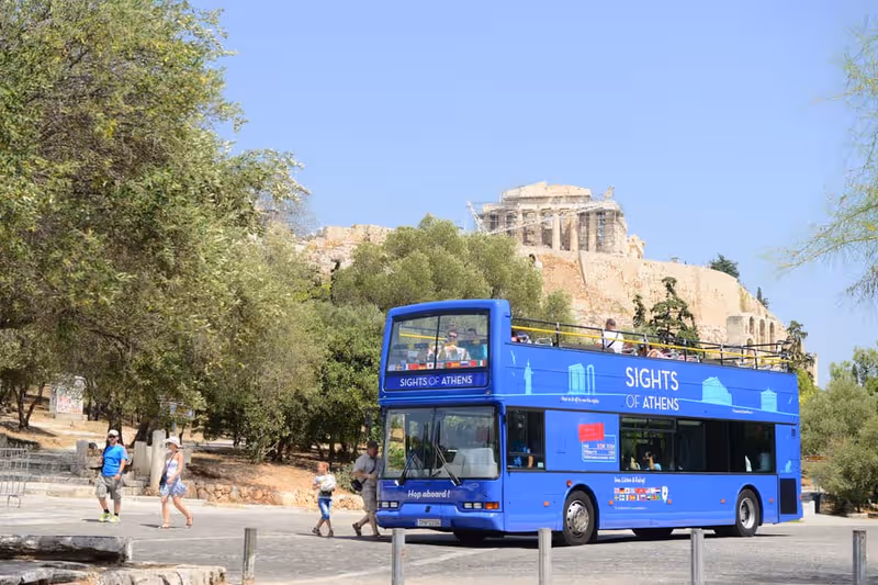 Sights of Athens Hop-On Hop-Off Bus Tour