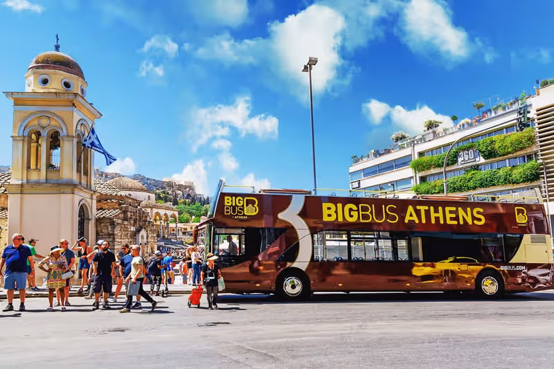Big Bus Hop-on Hop-off Bus Tour