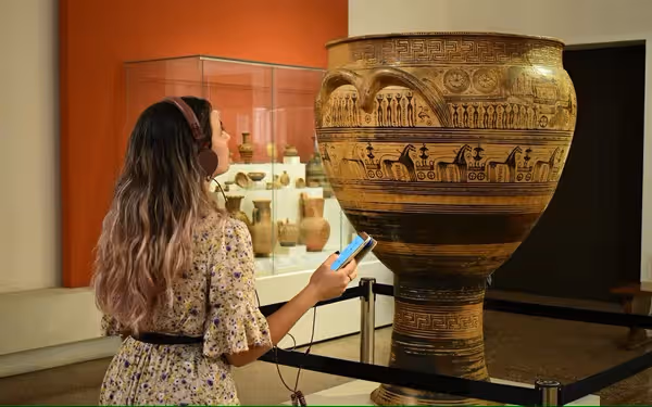 National Archaeological Museum Entry with Multilingual Audio Guide