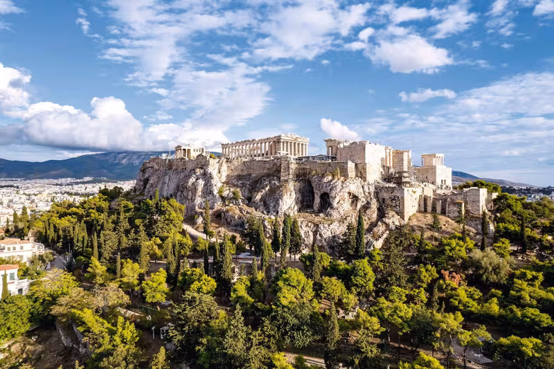 Half-day private tour of Athens with Acropolis and Plaka visits