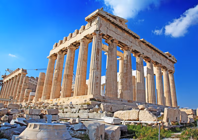 Acropolis Entry Ticket + Optional Digital Hellenic Heritage Guide